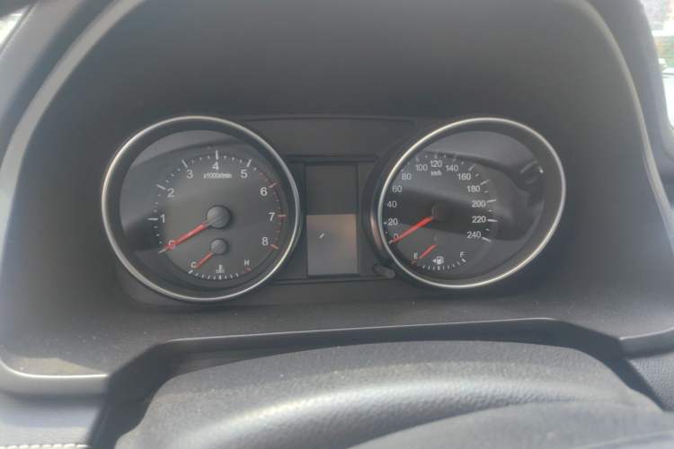 Used Haval M6 2021 PLUS 1.5T DCT Comfort Edition Instrument Cluster