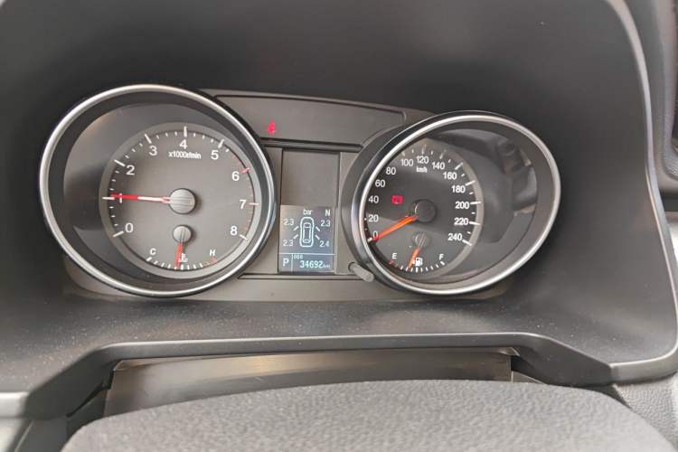Used Haval M6 2021 PLUS 1.5T DCT Elite Smart Connectivity Model Instrument Cluster