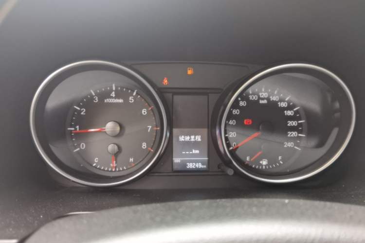 Used Haval M6 2021 PLUS 1.5T Manual Elite Smart Connectivity Model Instrument Cluster