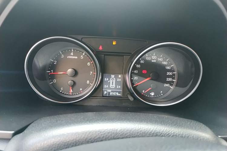 Used Haval M6 2021 PLUS 1.5T DCT Luxury Smart Connectivity Model Instrument Cluster