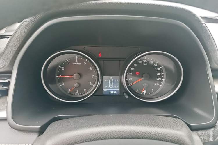 Used Haval M6 2021 PLUS 1.5T Manual Luxury Smart Connectivity Model Instrument Cluster