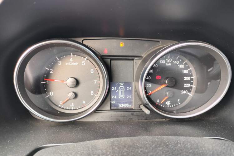 Used Haval M6 2021 PLUS 1.5T Manual Luxury Smart Connectivity Model Instrument Cluster
