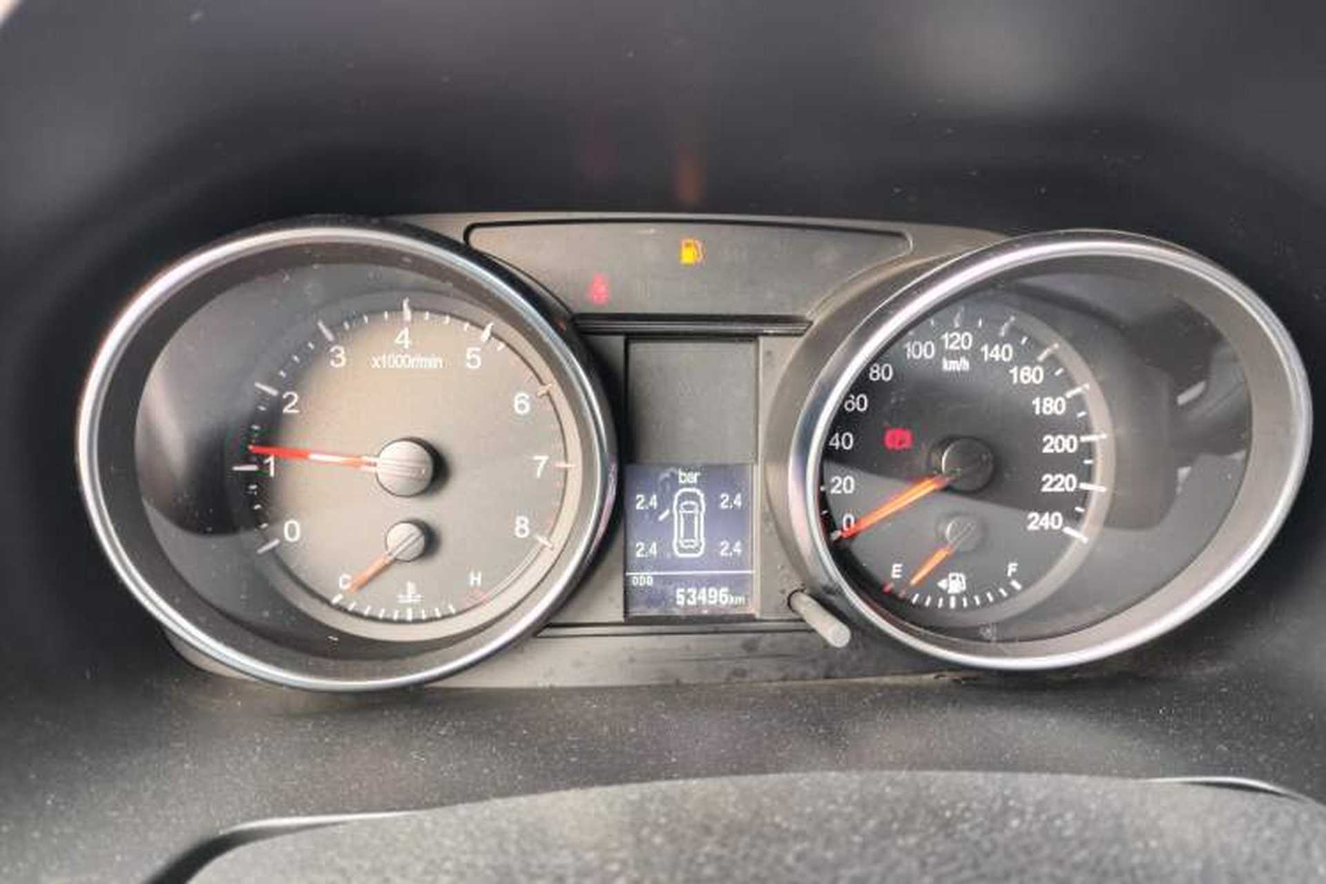Used Haval M6 2021 PLUS 1.5T Manual Luxury Smart Connectivity Model Instrument Cluster