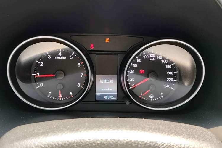 Used Haval M6 2021 PLUS 1.5T Manual Luxury Smart Connectivity Model Instrument Cluster