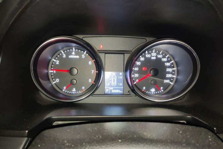 Used Haval M6 2021 PLUS 1.5T DCT Luxury Smart Connectivity Model Instrument Cluster