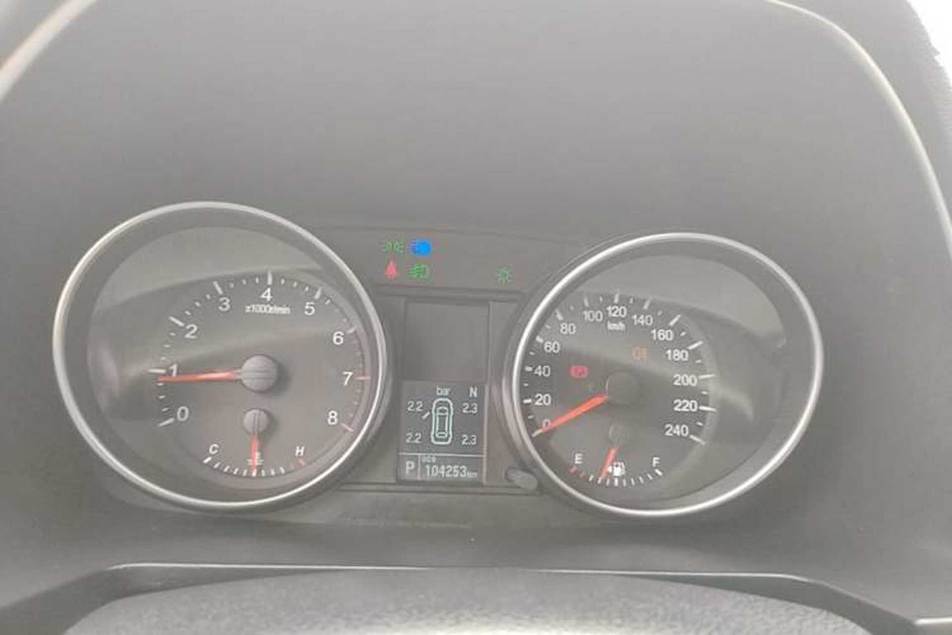 Used Haval M6 2021 PLUS 1.5T DCT Luxury Smart Connectivity Model Instrument Cluster