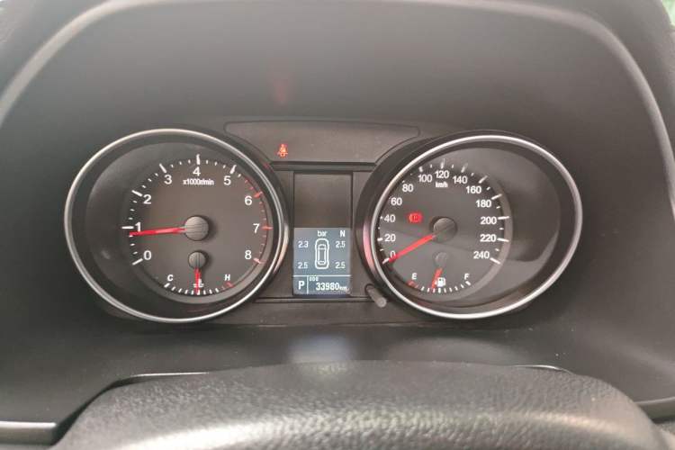 Used Haval M6 2021 PLUS 1.5T DCT Comfort Edition Instrument Cluster