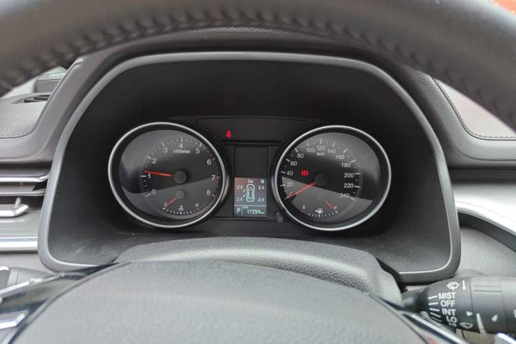 Used Haval M6 2021 PLUS 1.5T DCT Luxury Smart Connectivity Model Instrument Cluster