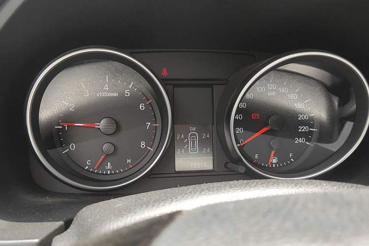 Used Haval M6 2021 PLUS 1.5T Manual Smart Edition Instrument Cluster