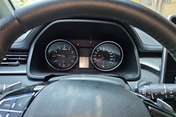 Used Haval M6 2021 PLUS 1.5T DCT Luxury Smart Connectivity Model Instrument Cluster