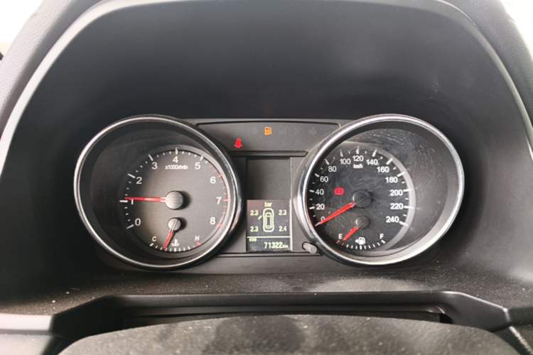 Used Haval M6 2021 PLUS 1.5T Manual Luxury Smart Connectivity Model Instrument Cluster