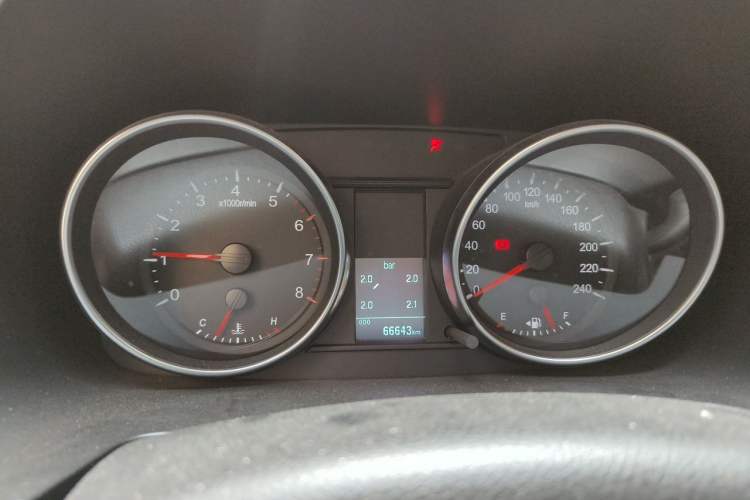 Used Haval M6 2021 PLUS 1.5T Manual Luxury Smart Connectivity Model Instrument Cluster