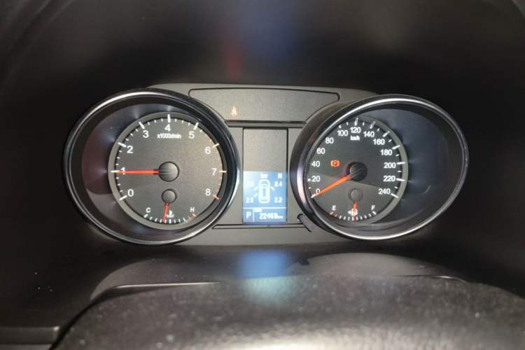 Used Haval M6 2021 PLUS 1.5T DCT Luxury Smart Connectivity Model Instrument Cluster