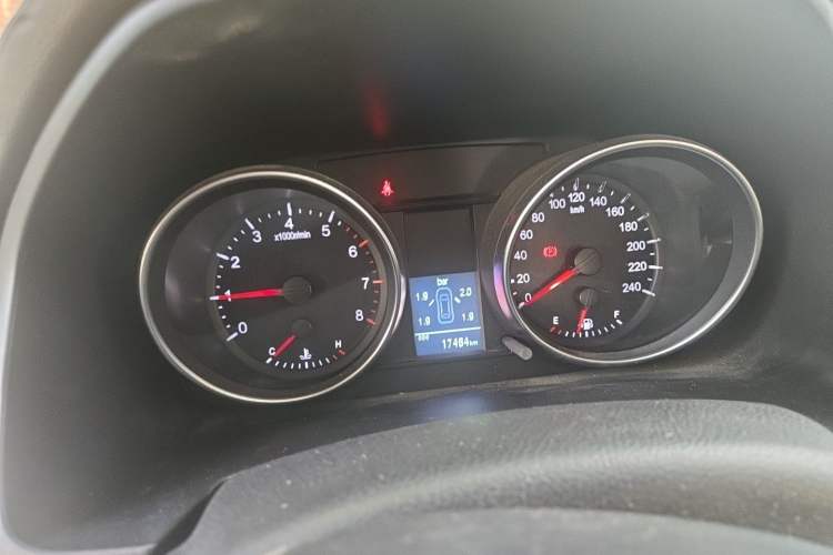 Used Haval M6 2021 PLUS 1.5T Manual Elite Smart Connectivity Model Instrument Cluster