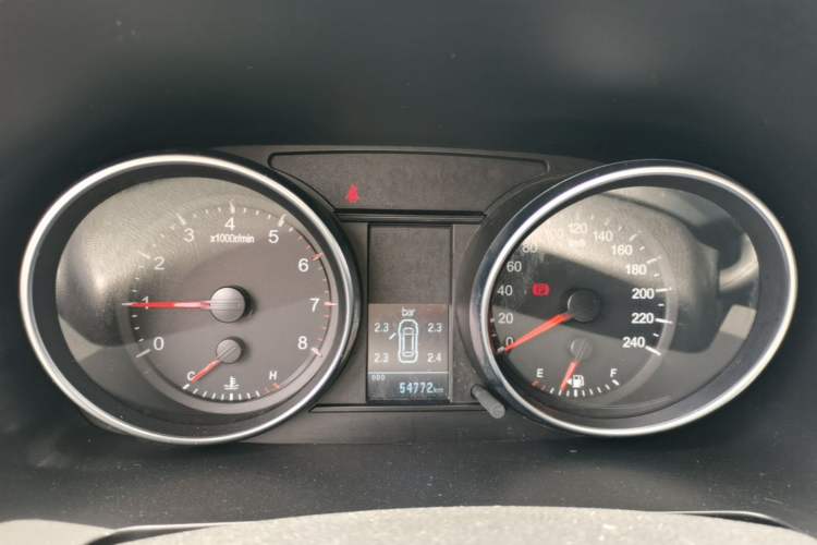 Used Haval M6 2021 PLUS 1.5T Manual Elite Smart Connectivity Model Instrument Cluster