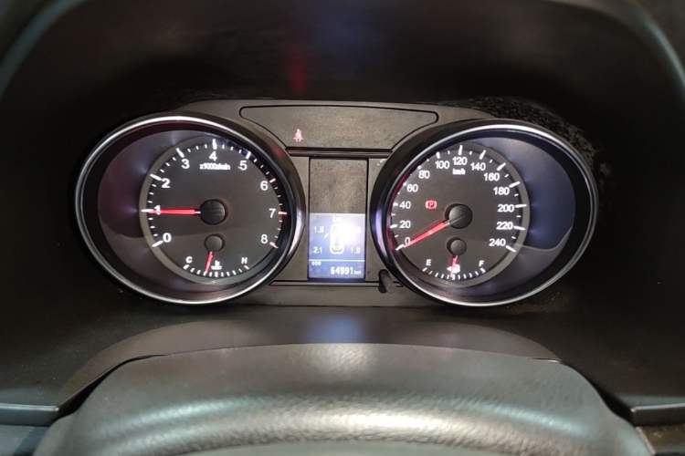 Used Haval M6 2021 PLUS 1.5T Manual Elite Smart Connectivity Model Instrument Cluster
