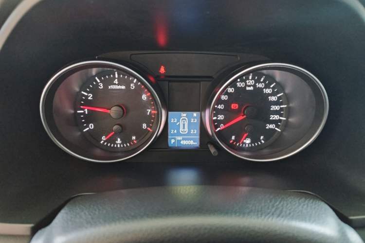 Used Haval M6 2021 PLUS 1.5T DCT Elite Smart Connectivity Model Instrument Cluster