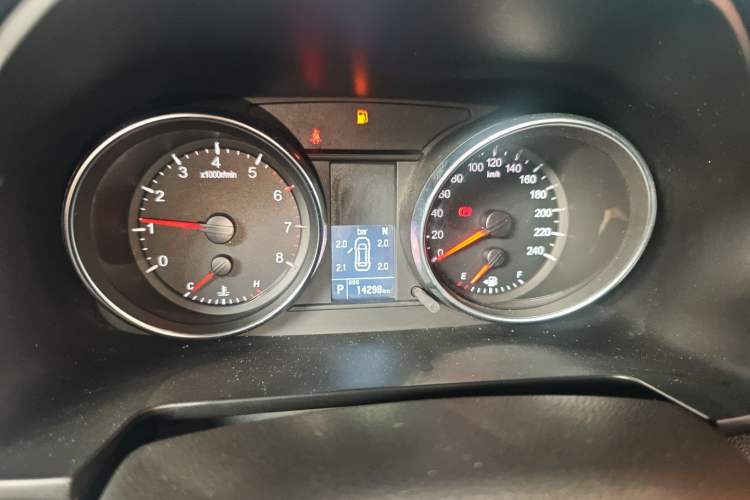 Used Haval M6 2021 PLUS 1.5T DCT Luxury Smart Connectivity Model Instrument Cluster