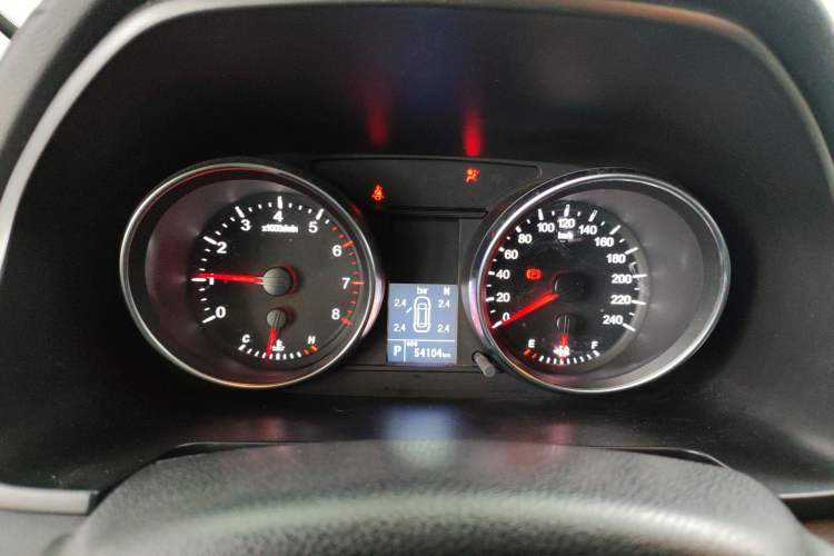 Used Haval M6 2021 PLUS 1.5T DCT Luxury Smart Connectivity Model Instrument Cluster