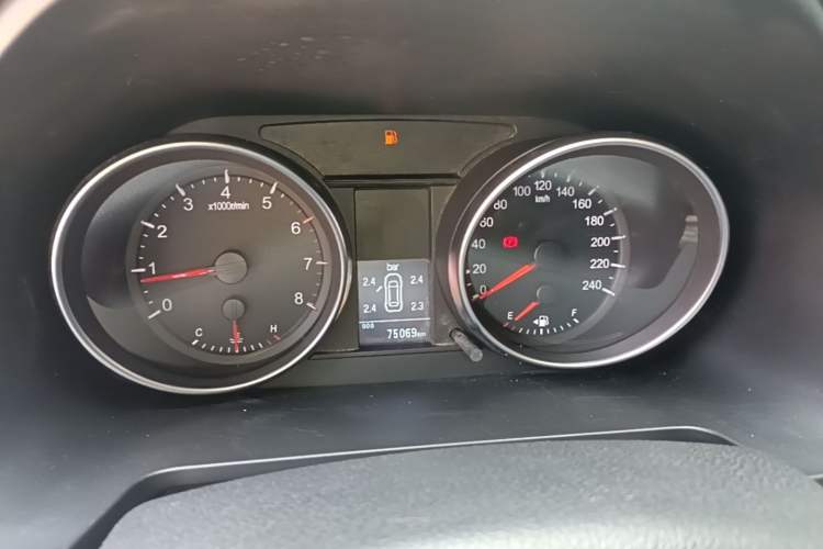 Used Haval M6 2021 PLUS 1.5T Manual Elite Smart Connectivity Model Instrument Cluster