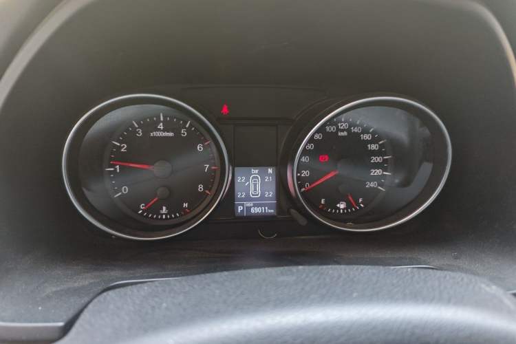 Used Haval M6 2021 PLUS 1.5T DCT Luxury Smart Connectivity Model Instrument Cluster