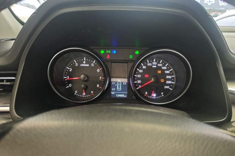 Used Haval M6 2021 PLUS 1.5T Manual Elite Smart Connectivity Model Instrument Cluster