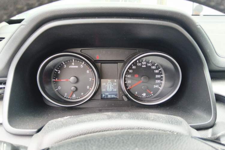 Used Haval M6 2021 PLUS 1.5T DCT Luxury Smart Connectivity Model Instrument Cluster