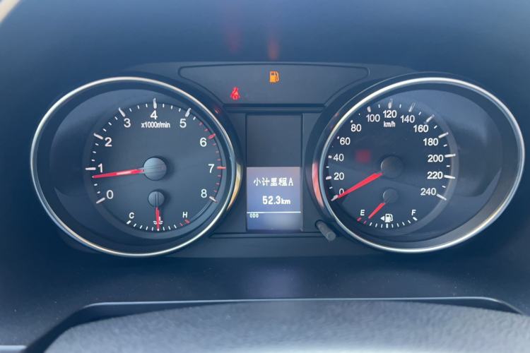 Used Haval M6 2021 PLUS 1.5T Manual Luxury Smart Connectivity Model Instrument Cluster