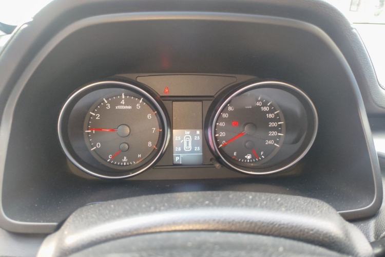 Used Haval M6 2021 PLUS 1.5T DCT Luxury Smart Connectivity Model Instrument Cluster