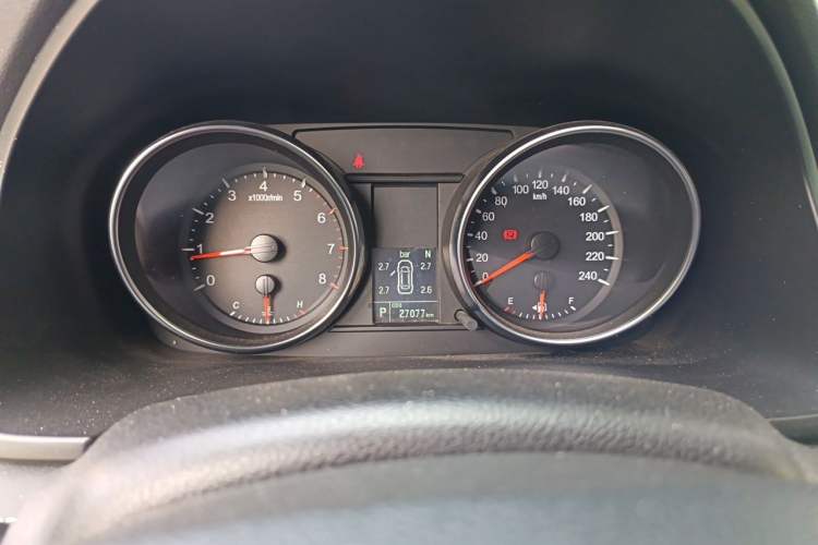 Used Haval M6 2021 PLUS 1.5T DCT Luxury Smart Connectivity Model Instrument Cluster