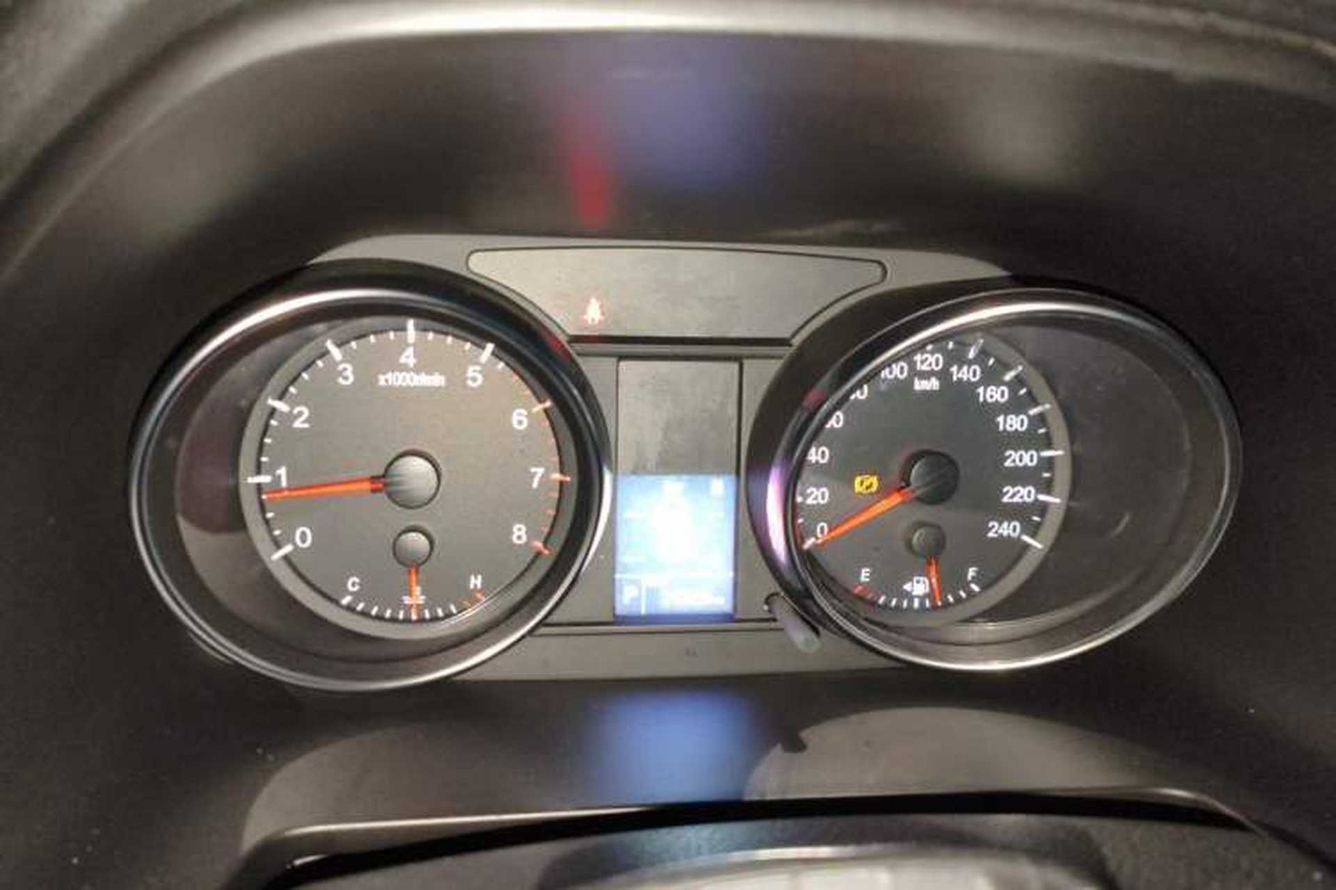 Used Haval M6 2021 PLUS 1.5T DCT Luxury Smart Connectivity Model Instrument Cluster