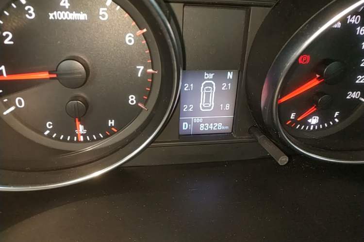 Used Haval M6 2021 PLUS 1.5T DCT Luxury Smart Connectivity Model Instrument Cluster