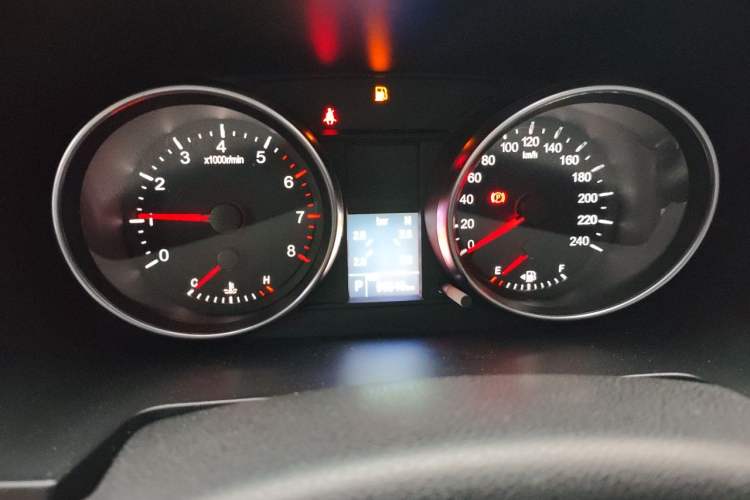Used Haval M6 2021 PLUS 1.5T DCT Elite Smart Connectivity Model Instrument Cluster