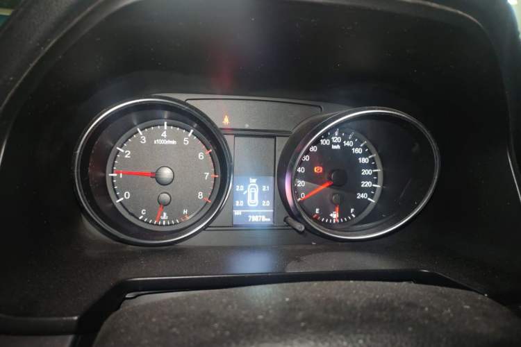 Used Haval M6 2021 PLUS 1.5T Manual Elite Smart Connectivity Model Instrument Cluster