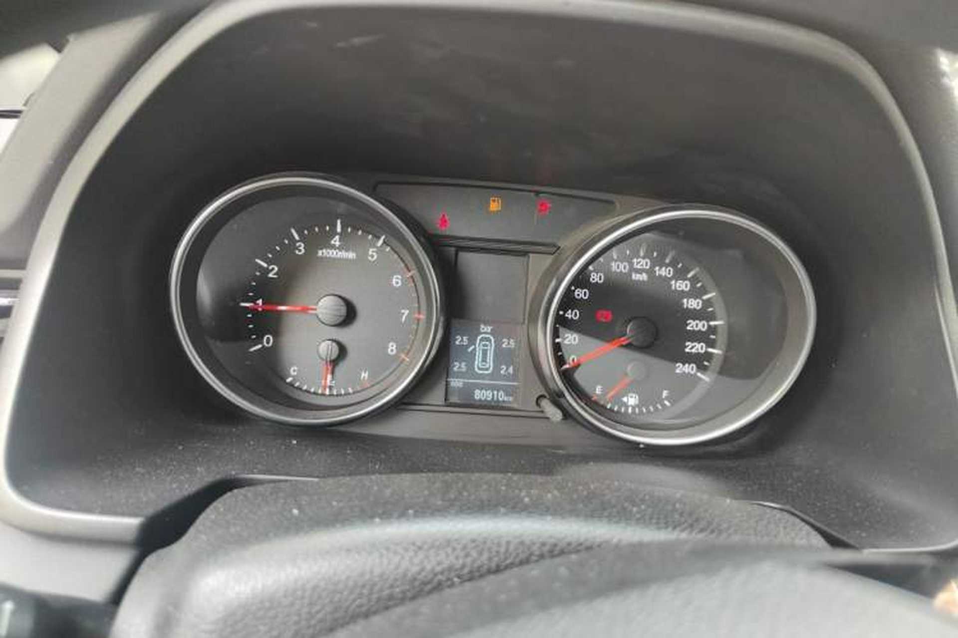 Used Haval M6 2021 PLUS 1.5T Manual Elite Smart Connectivity Model Instrument Cluster