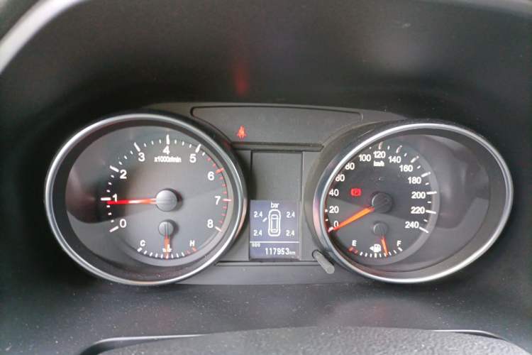 Used Haval M6 2021 PLUS 1.5T Manual Elite Smart Connectivity Model Instrument Cluster