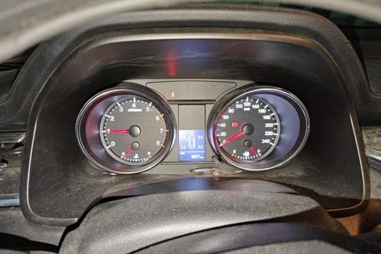 Used Haval M6 2021 PLUS 1.5T Manual Elite Smart Connectivity Model Instrument Cluster