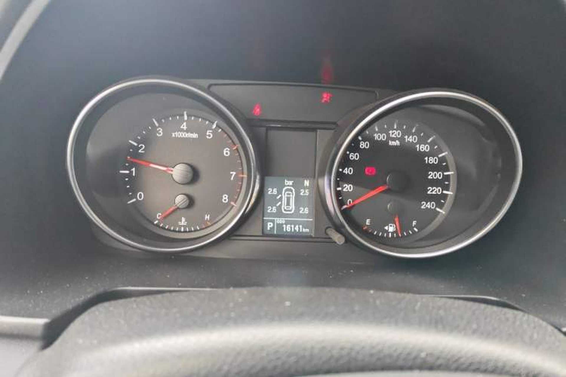 Used Haval M6 2021 PLUS 1.5T DCT Luxury Smart Connectivity Model Instrument Cluster