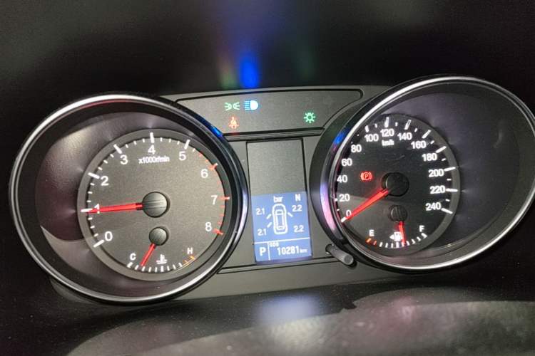 Used Haval M6 2021 PLUS 1.5T DCT Elite Smart Connectivity Model Instrument Cluster