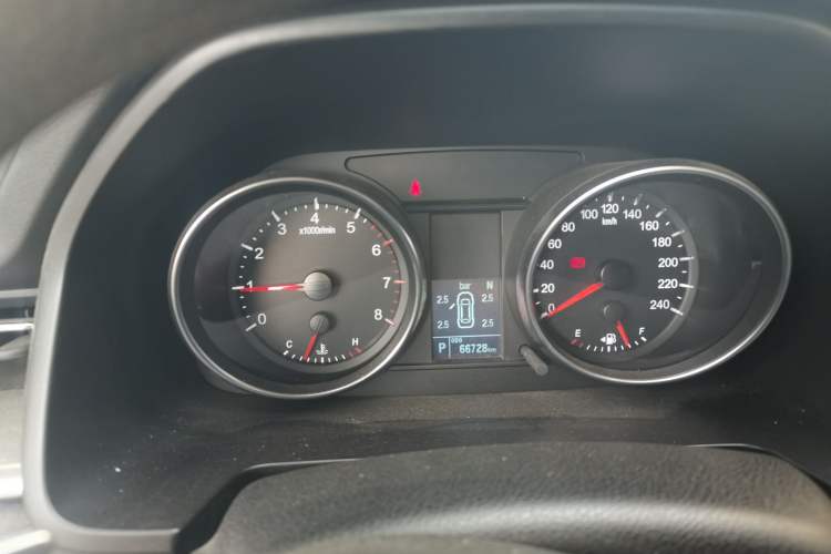 Used Haval M6 2021 PLUS 1.5T DCT Comfort Edition Instrument Cluster