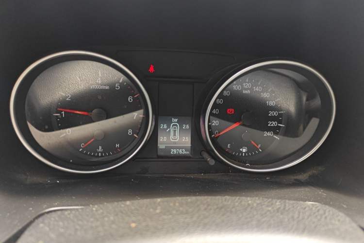 Used Haval M6 2021 PLUS 1.5T Manual Luxury Smart Connectivity Model Instrument Cluster