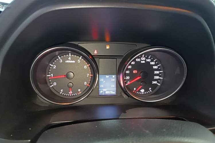 Used Haval M6 2021 PLUS 1.5T DCT Elite Smart Connectivity Model Instrument Cluster