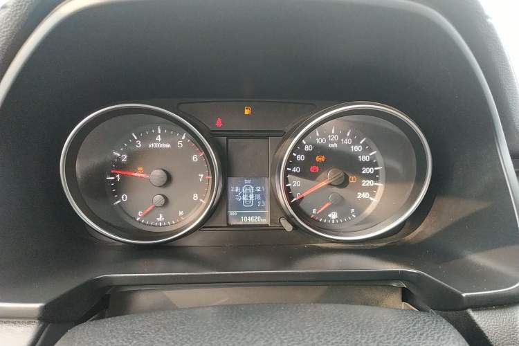 Used Haval M6 2021 PLUS 1.5T Manual Elite Smart Connectivity Model Instrument Cluster