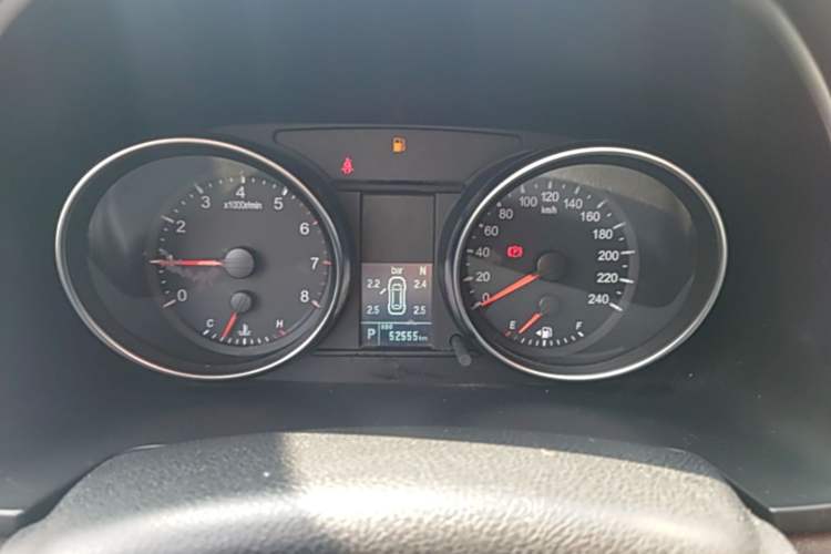 Used Haval M6 2021 PLUS 1.5T DCT Luxury Smart Connectivity Model Instrument Cluster