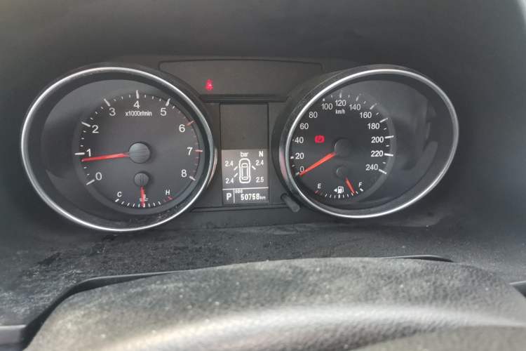 Used Haval M6 2021 PLUS 1.5T DCT Luxury Smart Connectivity Model Instrument Cluster