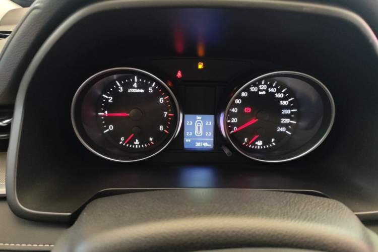 Used Haval M6 2021 PLUS 1.5T Manual Luxury Smart Connectivity Model Instrument Cluster