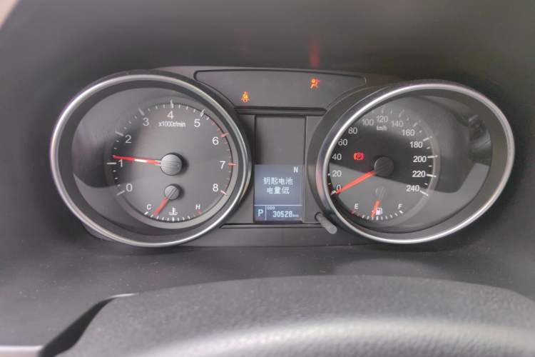 Used Haval M6 2021 PLUS 1.5T DCT Smart Enjoyment Model Instrument Cluster