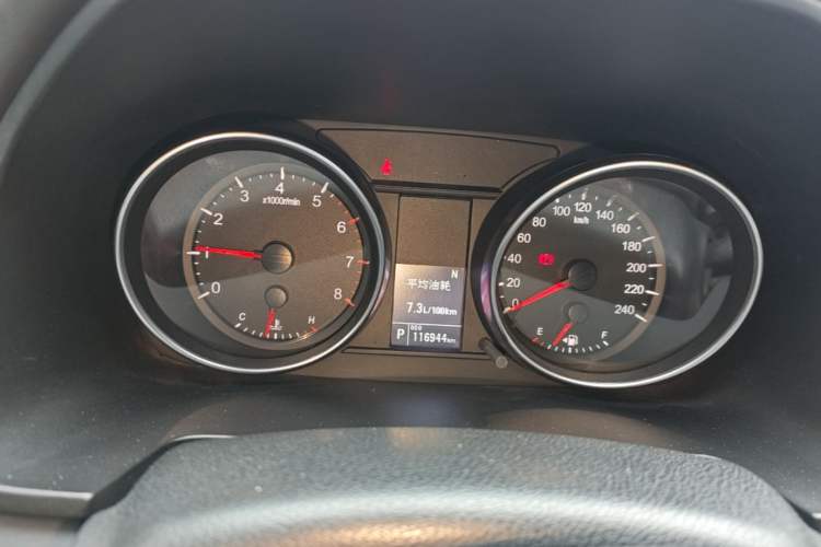 Used Haval M6 2021 PLUS 1.5T DCT Luxury Smart Connectivity Model Instrument Cluster