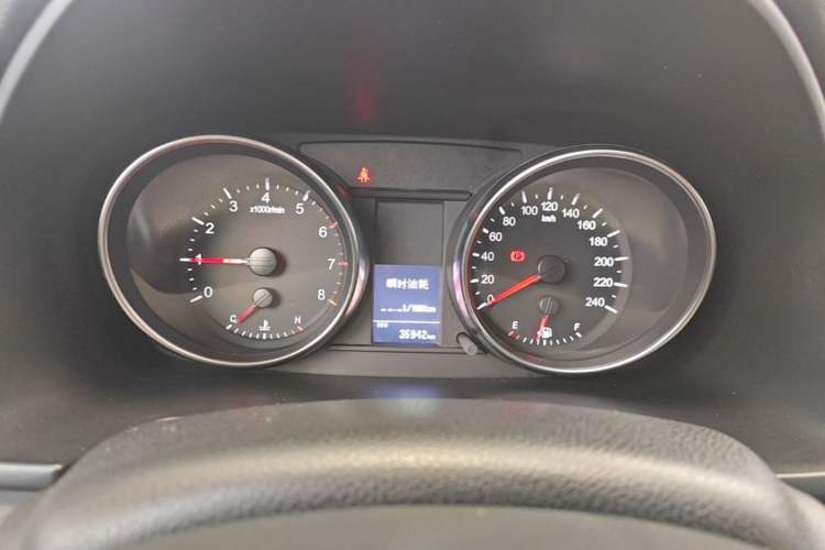 Used Haval M6 2021 PLUS 1.5T Manual Elite Smart Connectivity Model Instrument Cluster