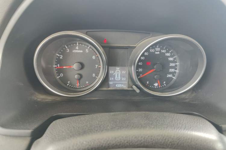 Used Haval M6 2021 PLUS 1.5T Manual Elite Smart Connectivity Model Instrument Cluster